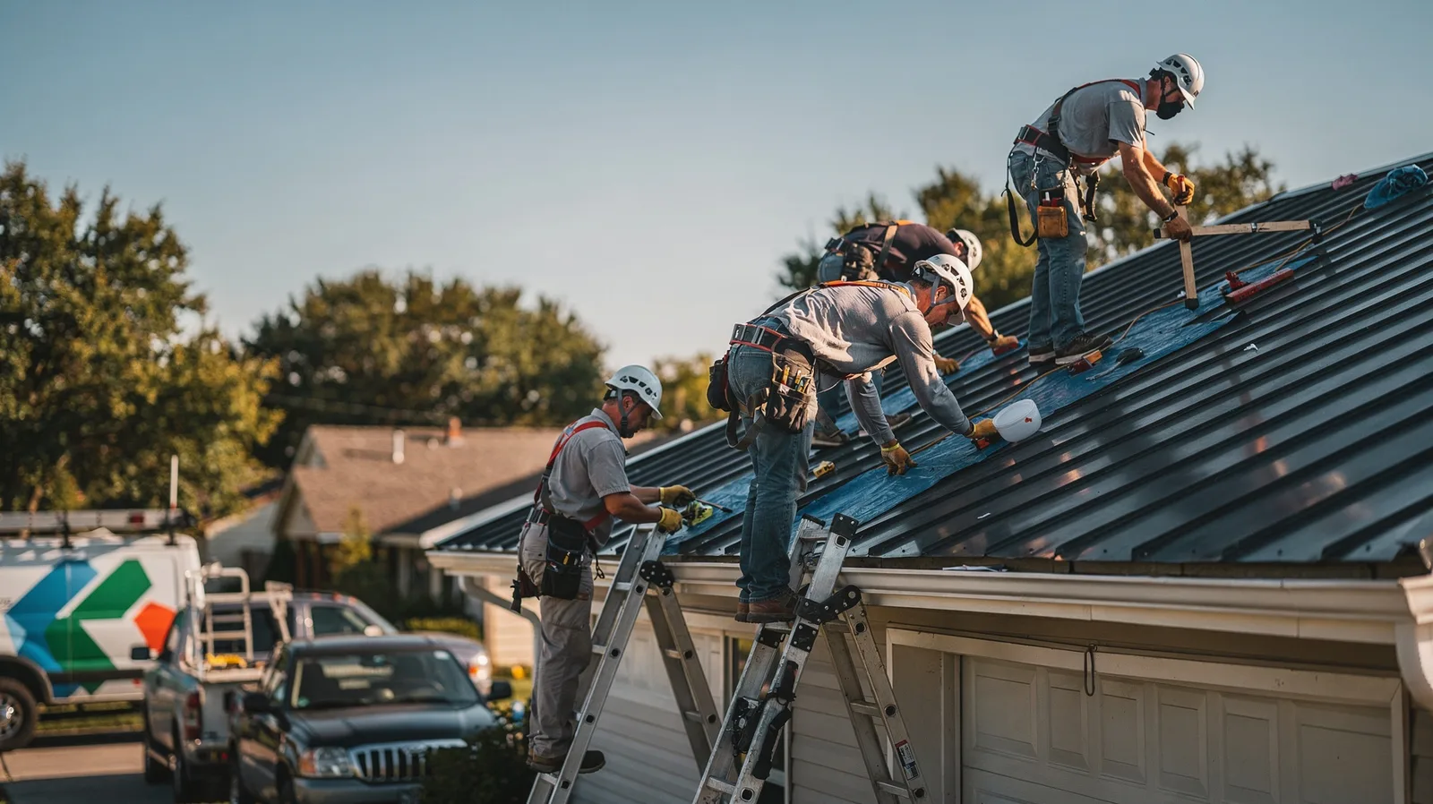 Metal Roof Installation in Corrigan, TX near me